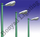 Octagonal Poles
